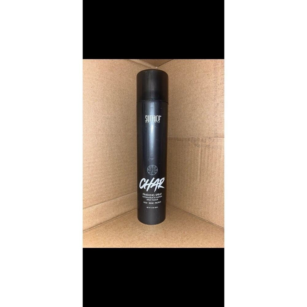 Surface Char Finishing Spray‎ Hair Spray Hold Shine Protect hair care